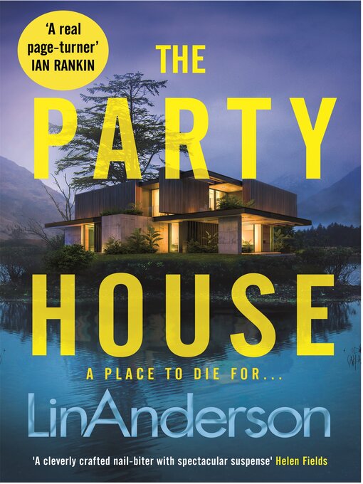 Title details for The Party House by Lin Anderson - Wait list